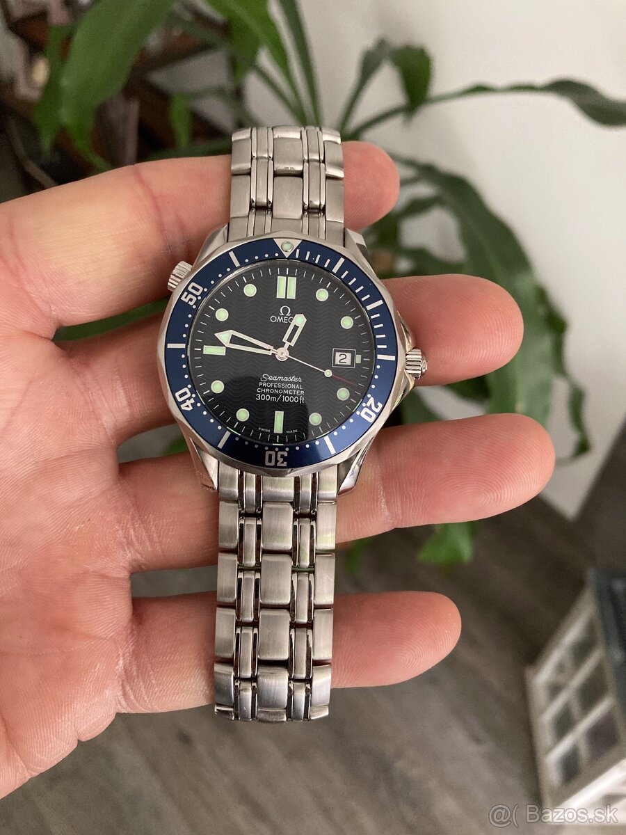 Omega seamaster diver 300 m ref.č. 2531800 takzvané Bondovky - 2