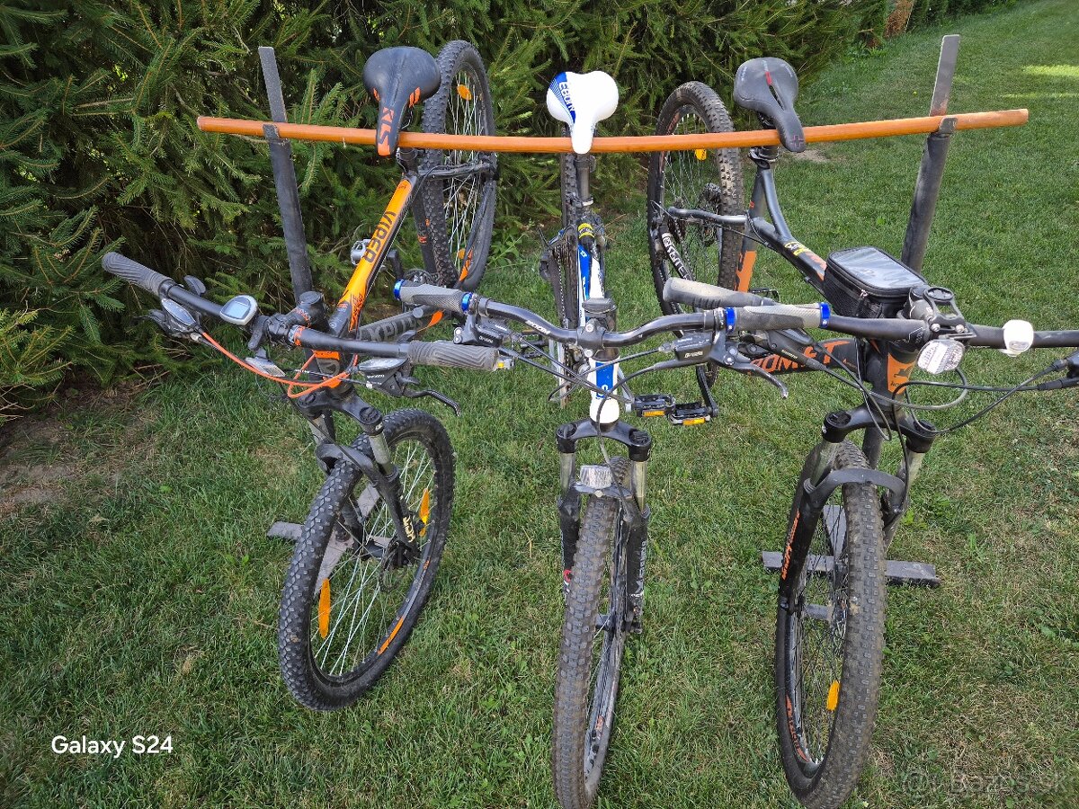 Predám horské bicykle - 2