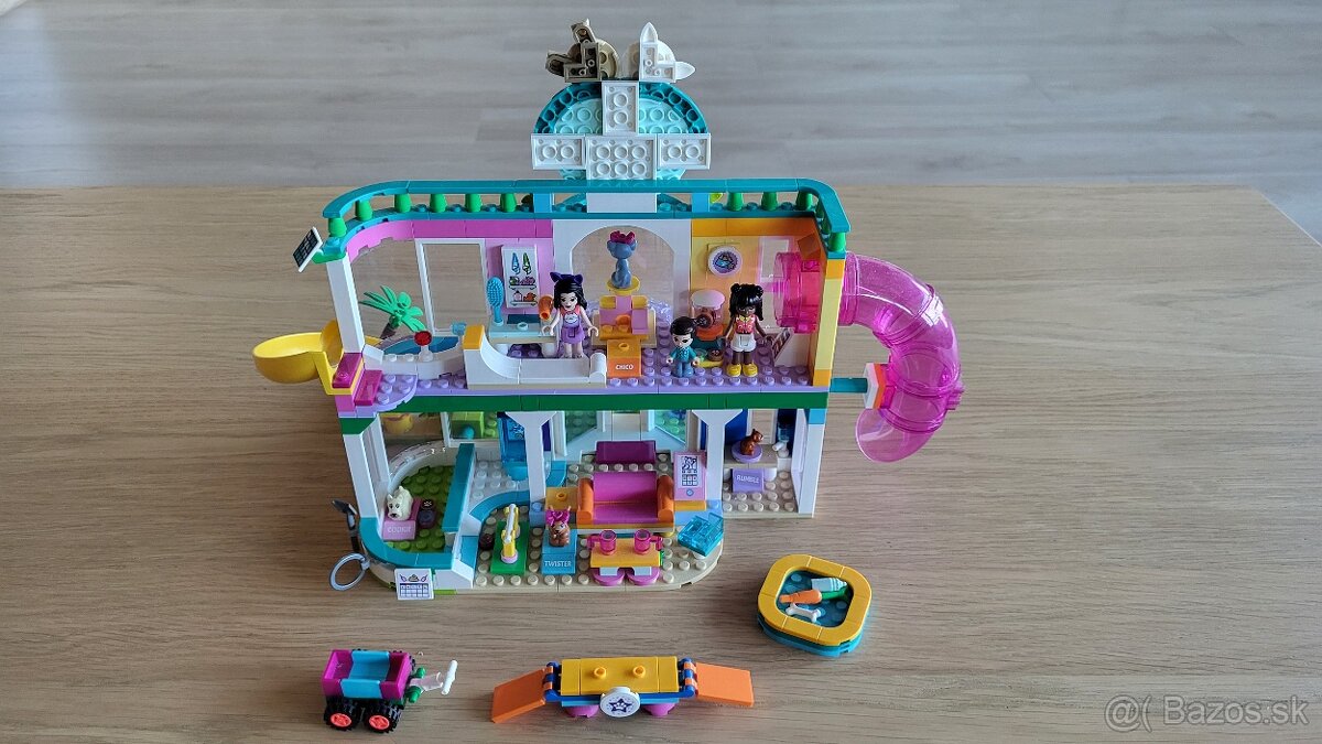 Predám lego Friends 41718 - Hotel pre zvieratká - 2