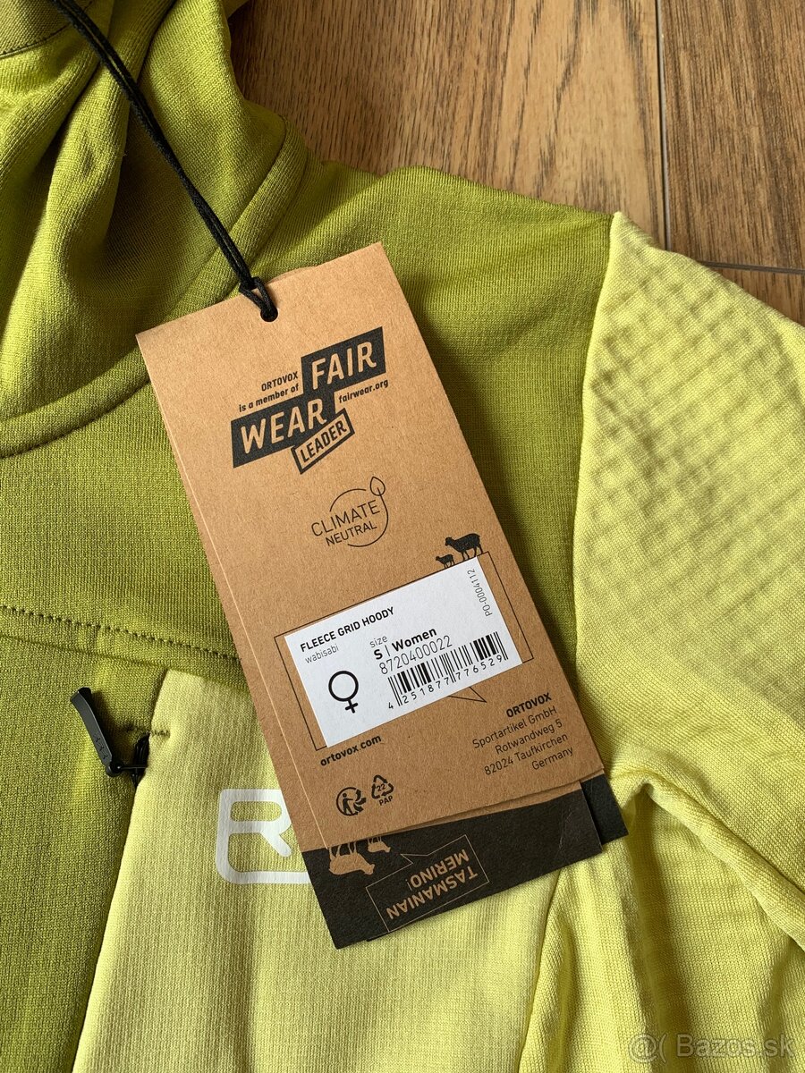 ortovox fleece grid hoody w - 2