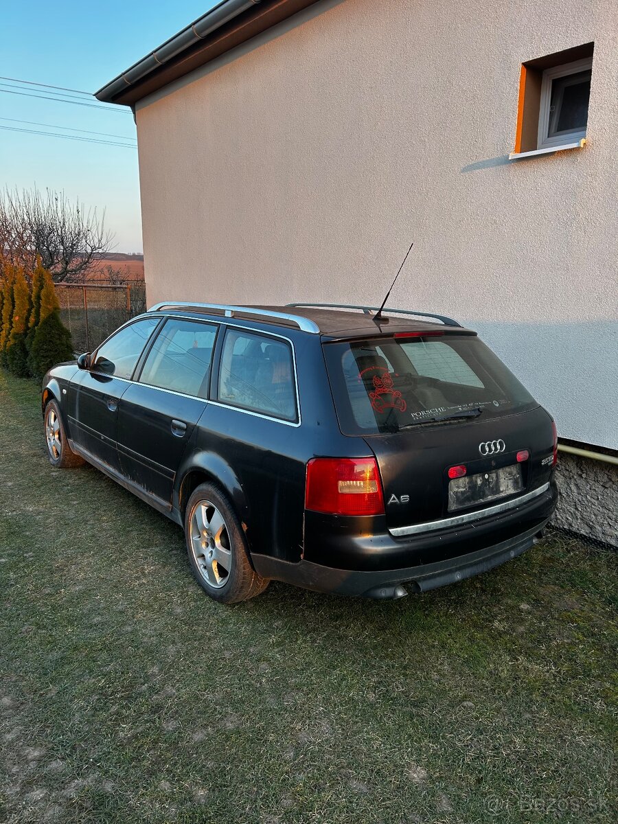 Rozpredam audi a6 c5 2,5 tdi 132kw - 2