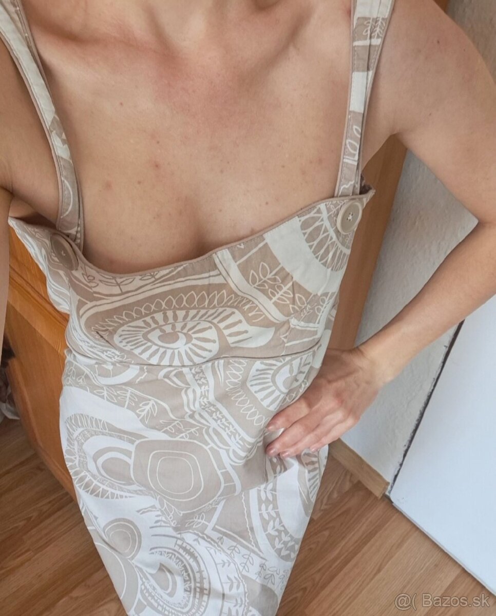 Kvalitné šaty z Grécka S/M - 2