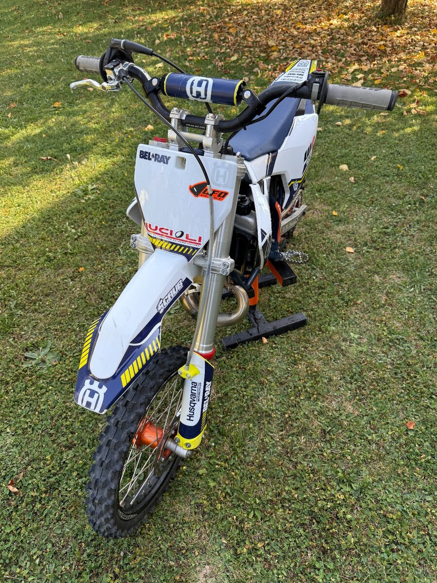 Husqvarna TC 50 , kolesá 12/14