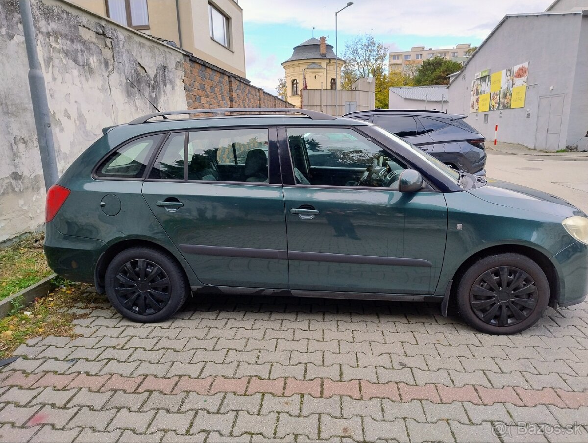 Škoda Fabia II Combi - 2