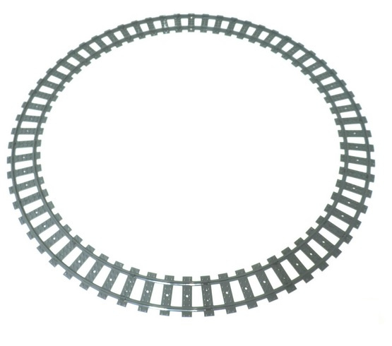 ORIGINAL LEGO CITY vlakove kolajnice - 2