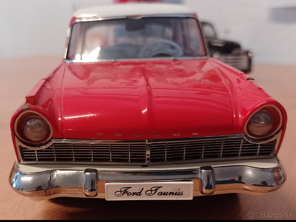Predám Ford Taunus limitovaná edícia KK scale 1:18 - 2