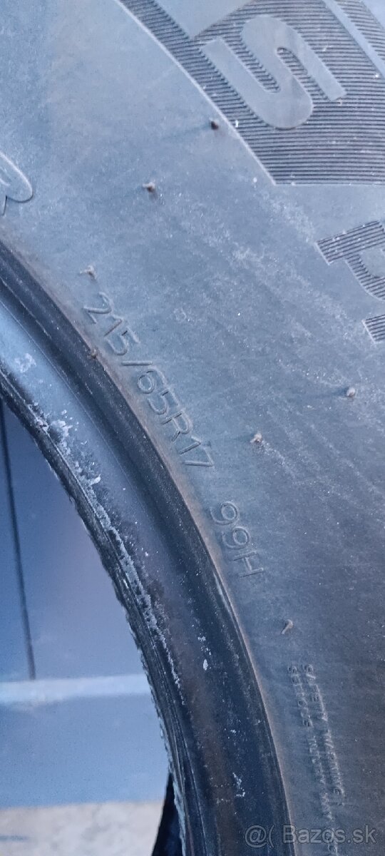 Hankook Ventus Prime 4, 215/65/R17, 99H, V stave nové, - 2