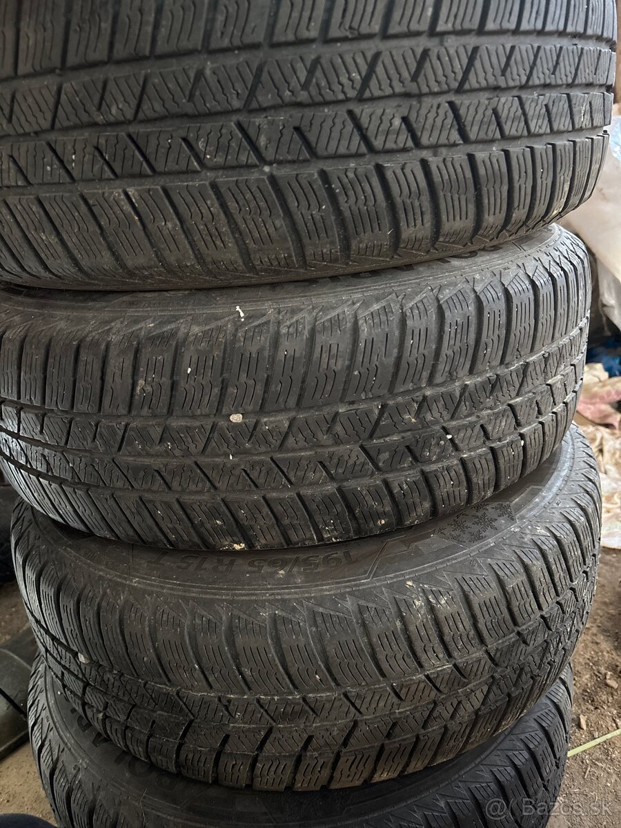 Zimné 195/65 r15 - 2
