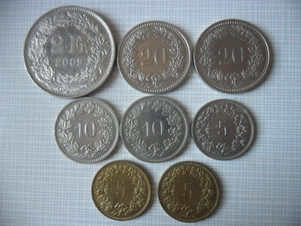 Staršie mince európskych štátov - 2