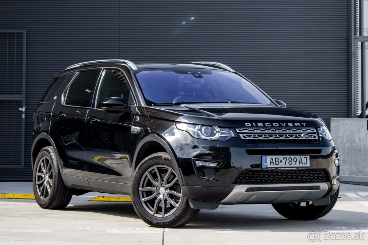 Land Rover Discovery Sport 2.0L TD4 180k HSE Luxury AT 7M - 2