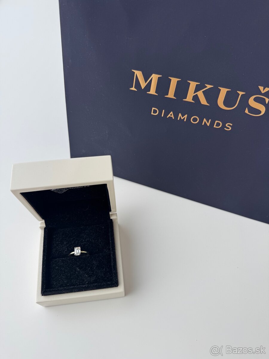 💍 Luxusný diamantový 1,12 ct prsteň s certifikátom GIA - 2