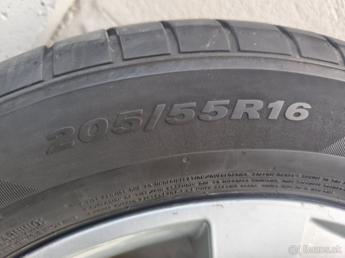 Kolesá na škodu Octavia 205 -55R-16 ET-46 - 2