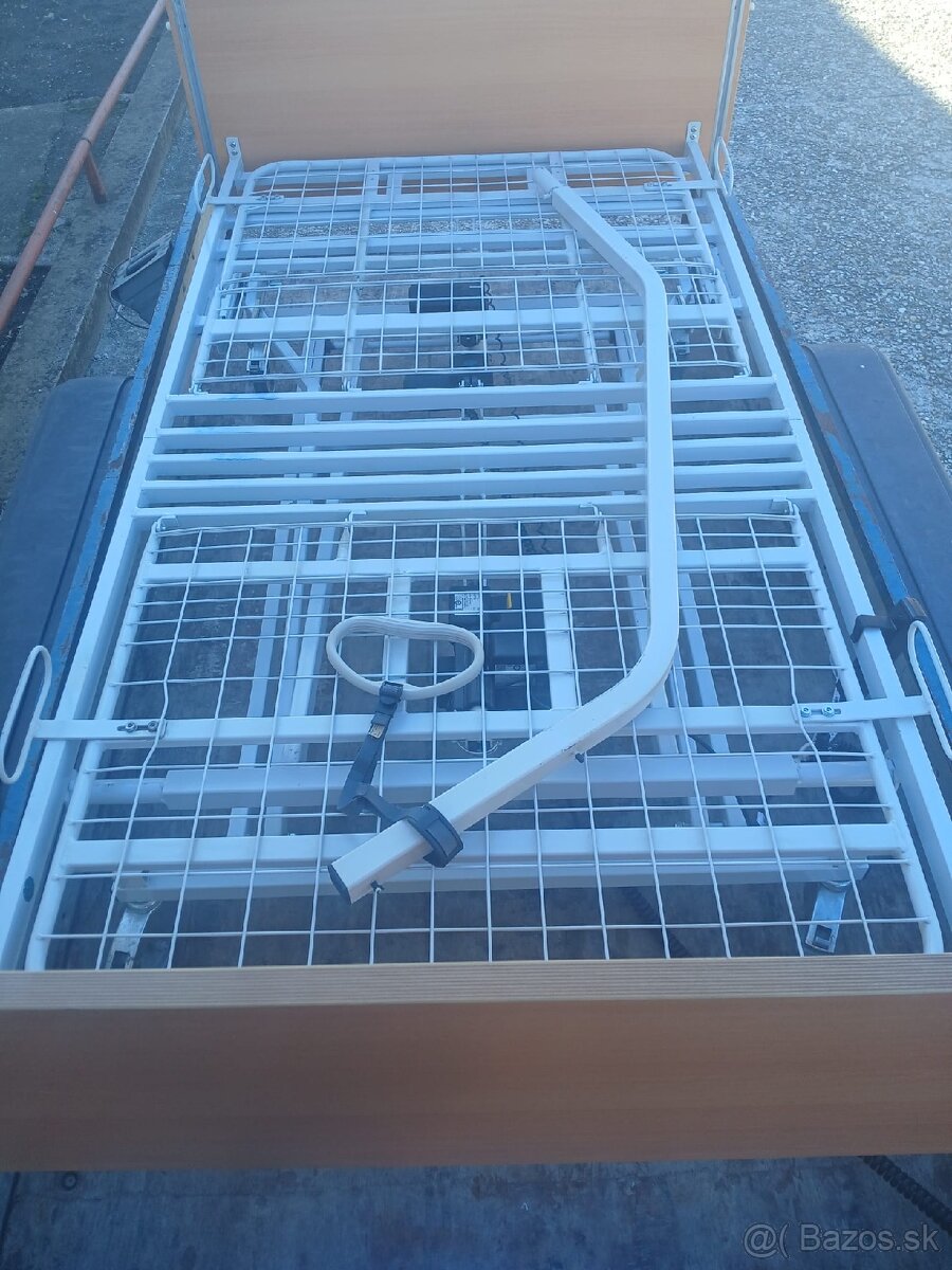 Elektrická zdravotná polohovacia nadrozmerna posteľ - 2