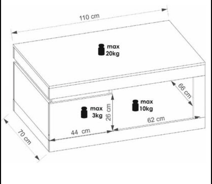 Konferenčný stolík - 2