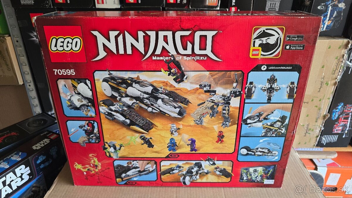 LEGO Ninjago 70595 Ultra tajné útočné vozidlo - 2