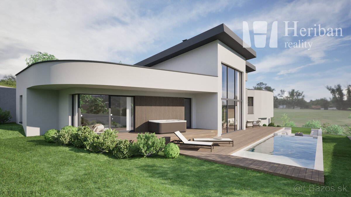 EXKLUZÍVNA ROZOSTAVANÁ STAVBA PLOSKÉ S VÝHĽADOM NA TATRY - 2