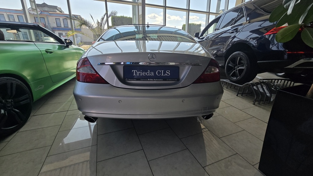 Mercedes CLS 320 CDi Automatik SK ŠPZ - 2