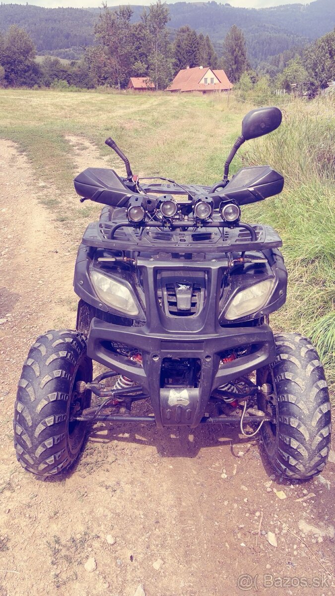 Predám negunkčnu štvorkolku