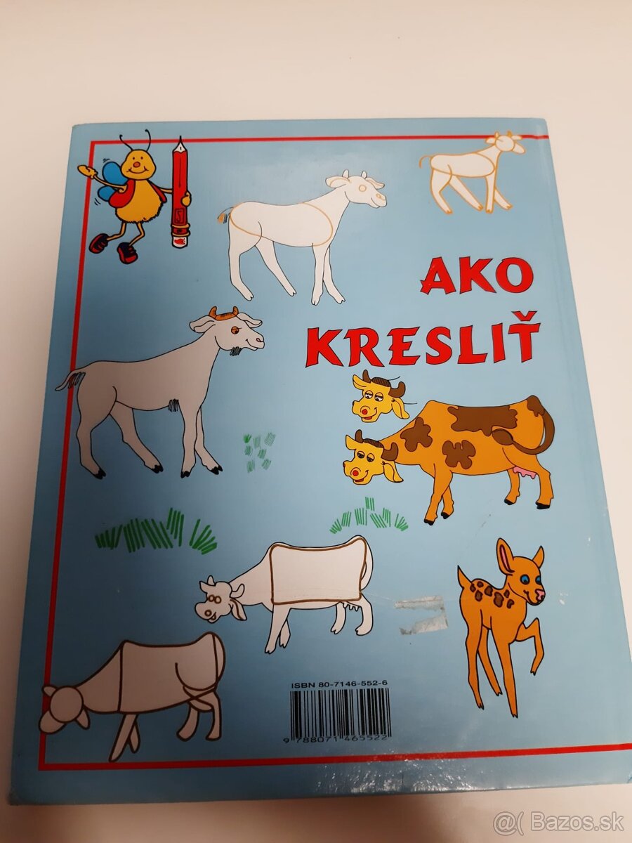 KNIHA Ako kreslit - 2