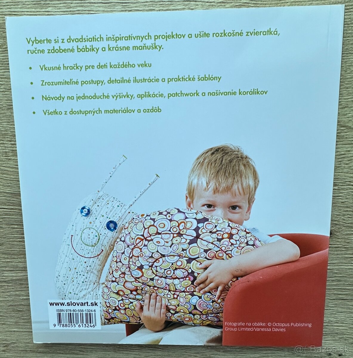 KNIHA Šijeme hračky Kate Haxell za 3EUR - 2