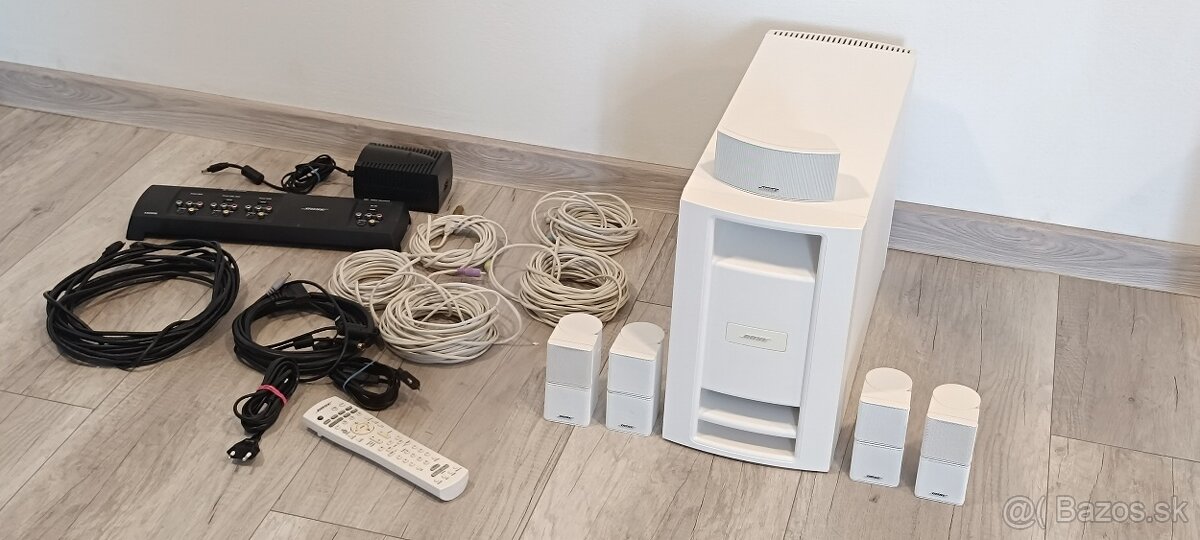 Predám 5.1 domáce kino Bose Lifestyle 48 - 2