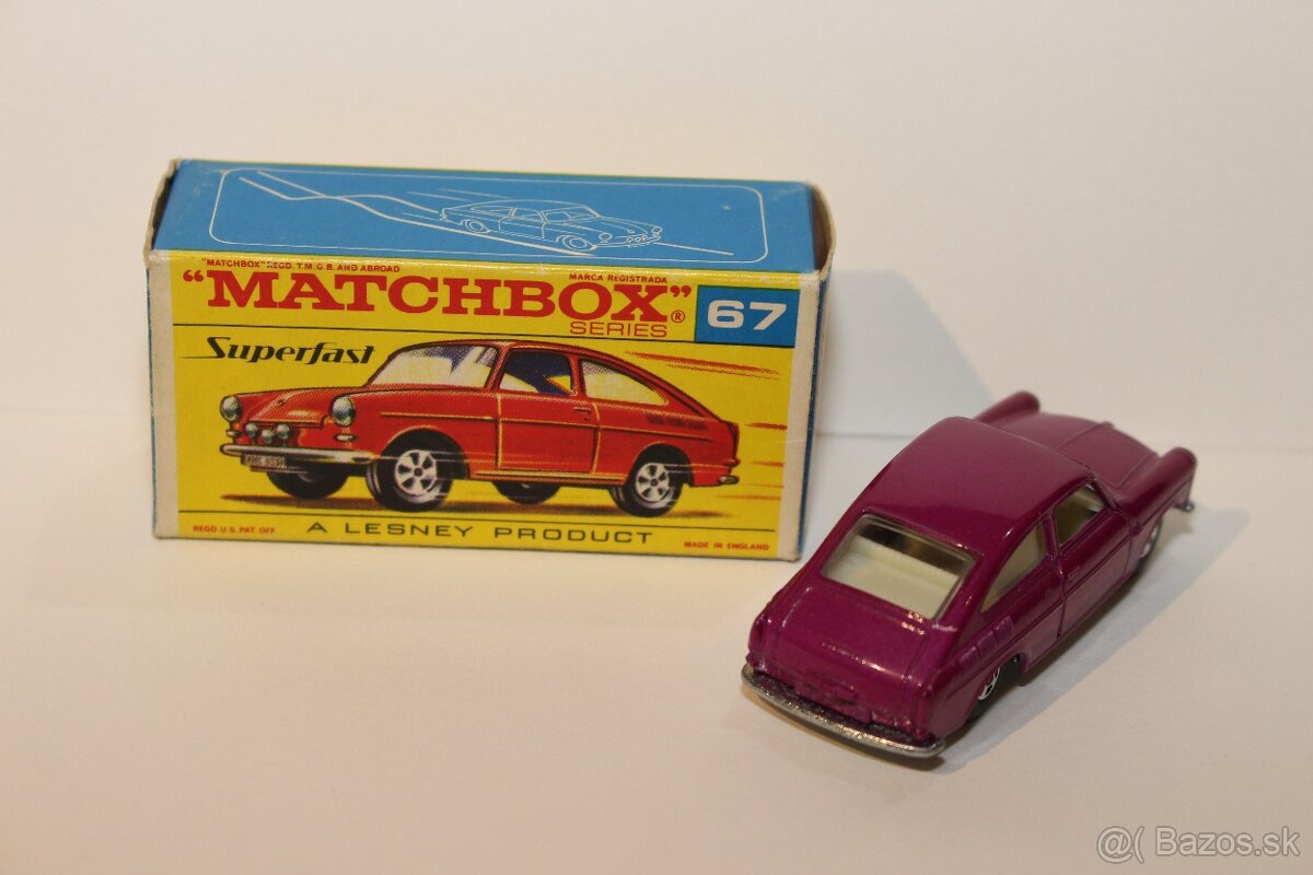 Matchbox SF Volkswagen 1600 TL - 2