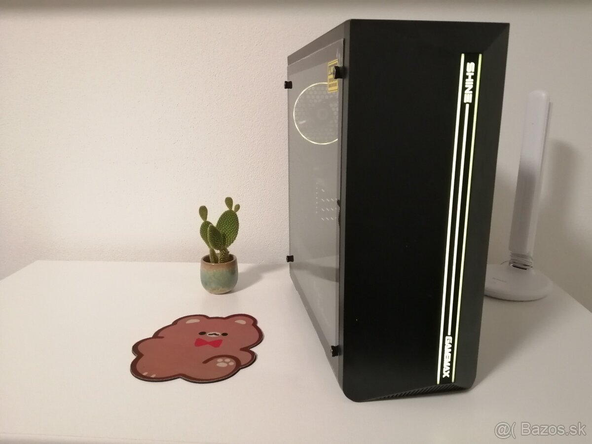 PC zostava so 6jadrom Ryzen 5, 16GB a graf Nvidia RTX 3060Ti - 2
