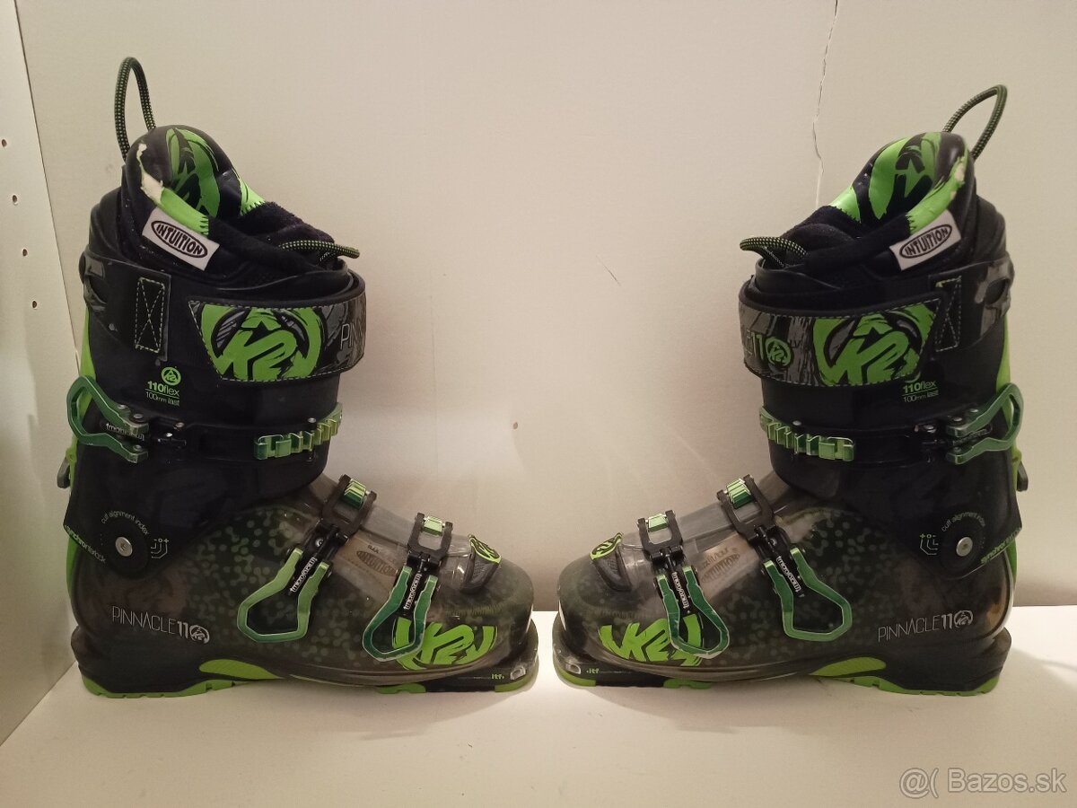 velkost 40 / 41 - ski alp lyziarky K2 Pinnacle 110 - 2