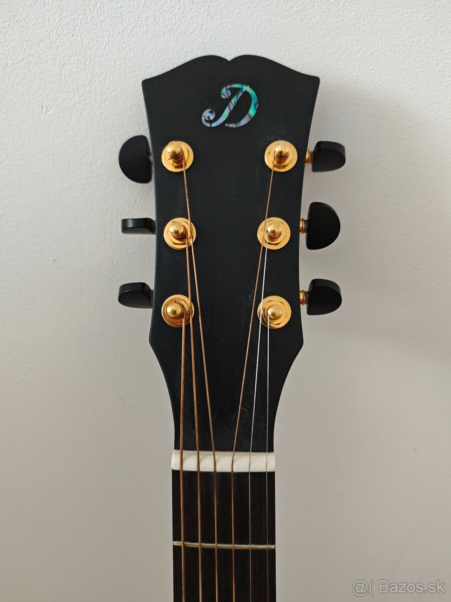 Elektroakustická gitara Dowina Sauvignon GAS - 2