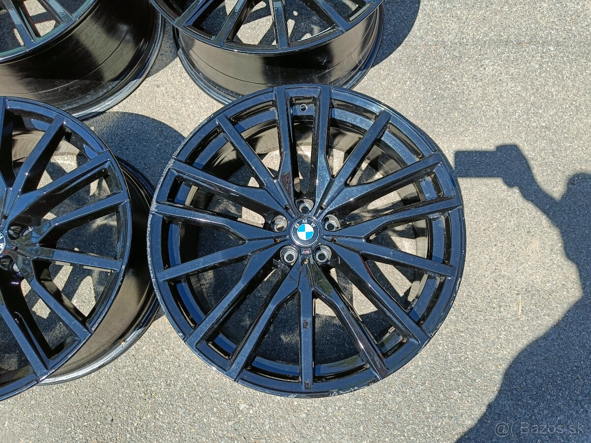 BMW ALU disky R22, 5X112, 9,5/10,5J, X5/X6 M-packet - 2