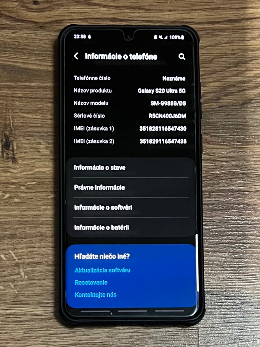 Samsung Galaxy S20 Ultra 5G / 12GB/128GB / Cosmic Black - 2