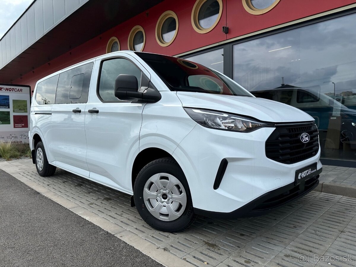 Ford Transit Custom 2.0TDCi EB Kombi Trend 320 L2H1 9-miestn - 2