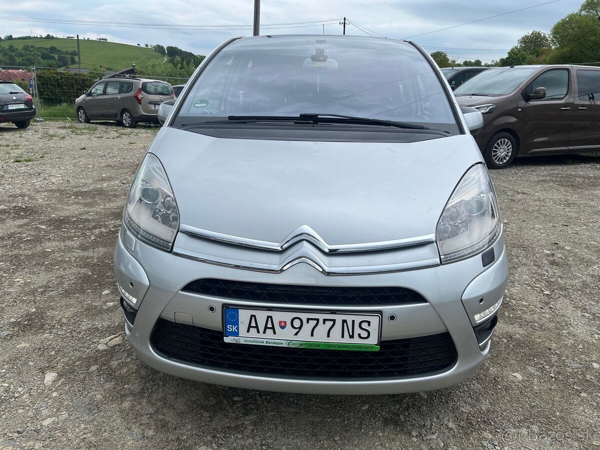 Citroen C4 Picasso A/T 2013 195 000 km 2.0 HDi 110kw - 2