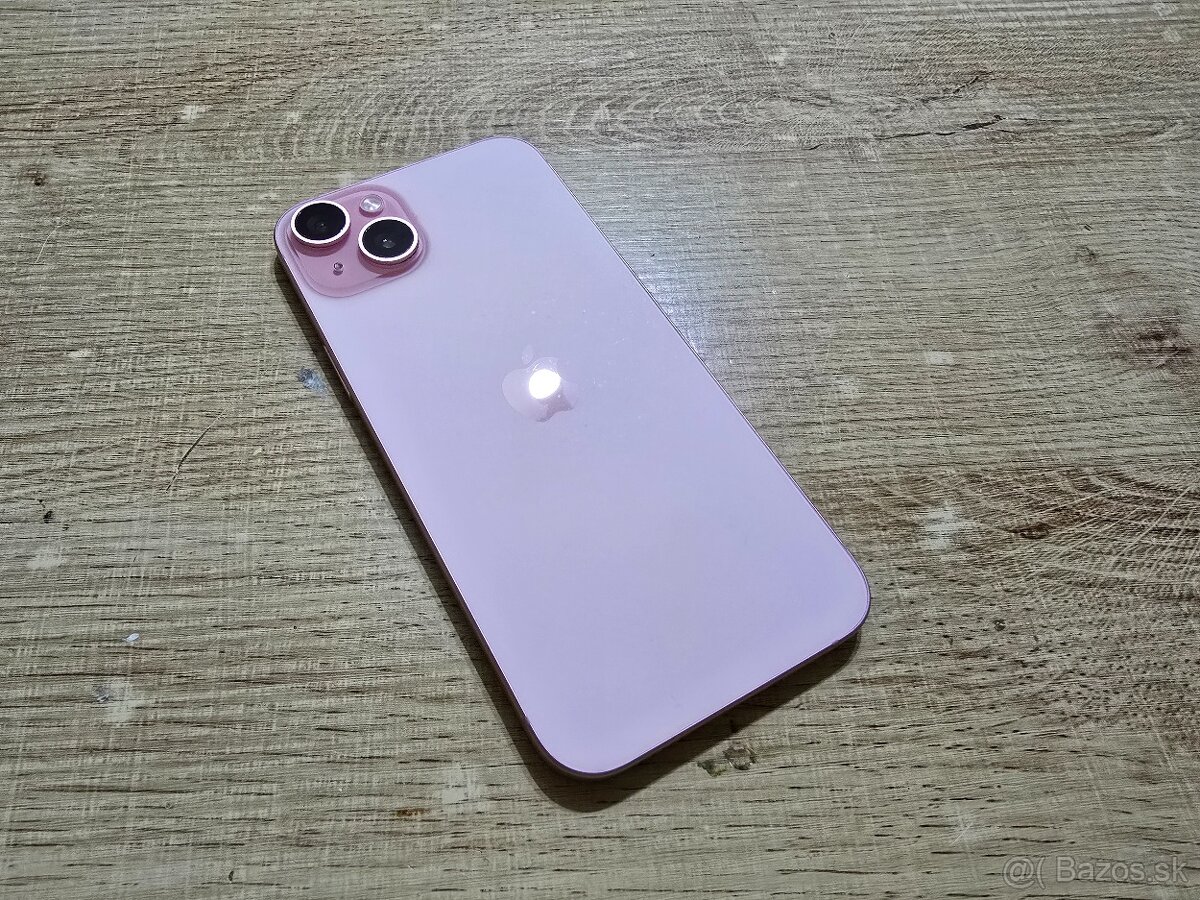 Iphone 15 plus 128gb plnefunkcny v krabici s nabijacim kablo - 2