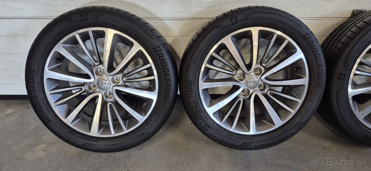 Hliníkové Disky 4x108 R17 ET20 Opel Crossland X Bi-color - 2