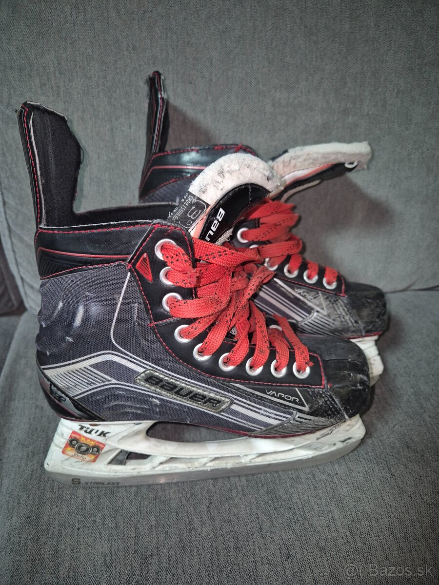 Hokejove korčule bauer x500 veľ.36 - 2