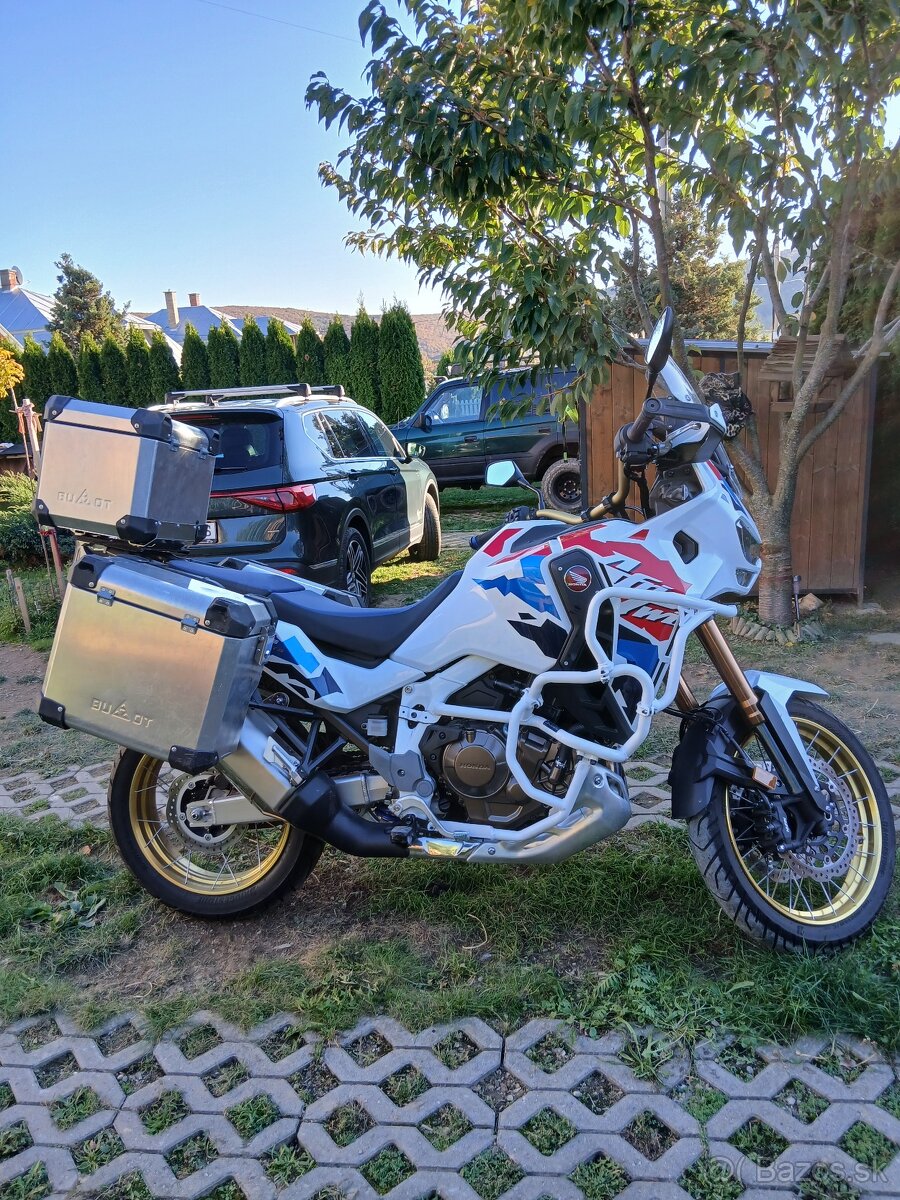 Honda Afrika Twin Adventure Sports Showa Eeramanual trikolor - 2