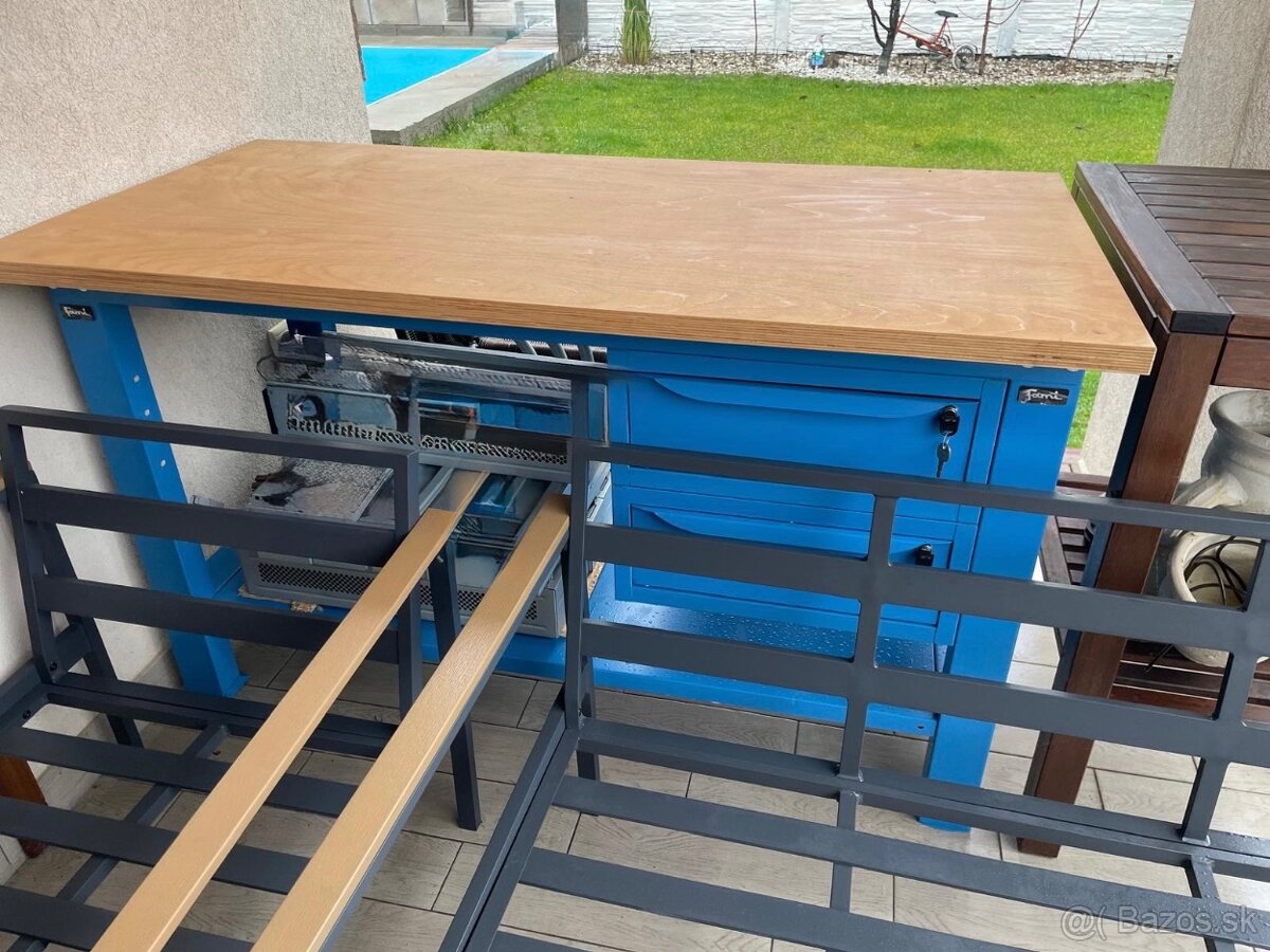 Pracovny stol -ponk - 2