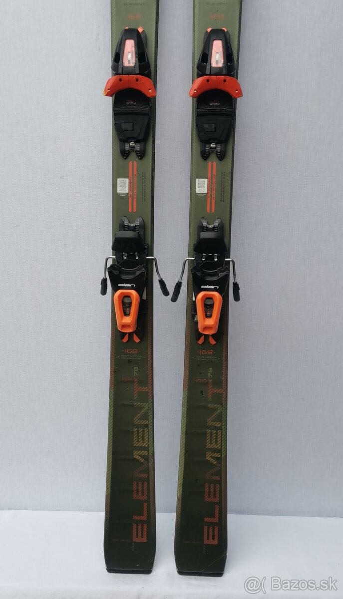 Carvingove lyze Elan Element RS78 168cm - 2