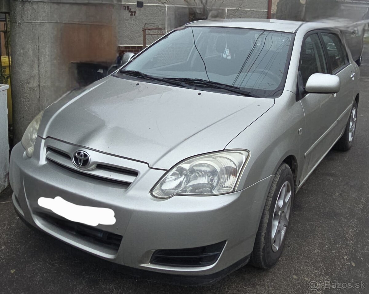 Toyota Corolla 1,4 VVti 16V 71KW - 2