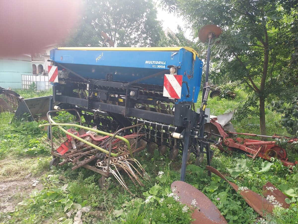 Sejačka 3m diskove botky Rabewerk amazone d9 ad - 12.5. - 2