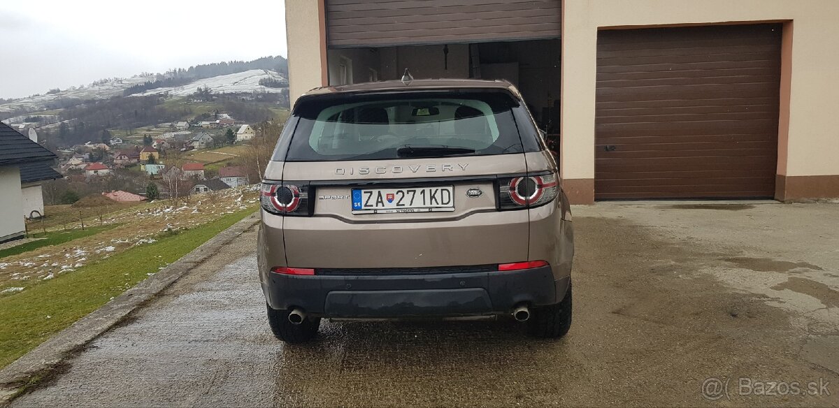 Land Rover Discovery Sport - 2