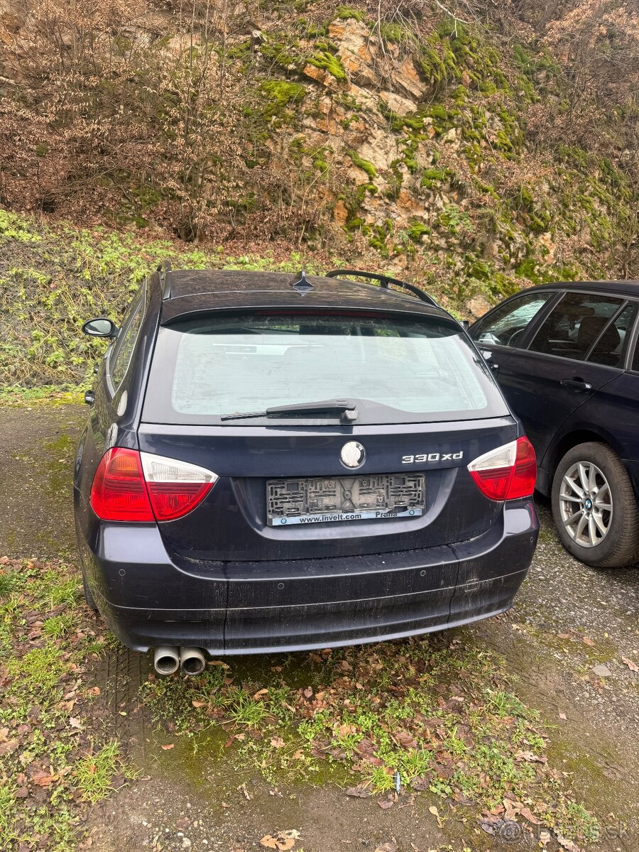 Predam BMW 330xd E91 ceske SPZ - 2