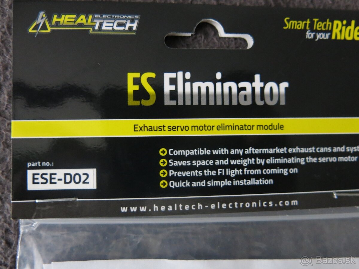 Eliminator vyfukovej klapky - 2