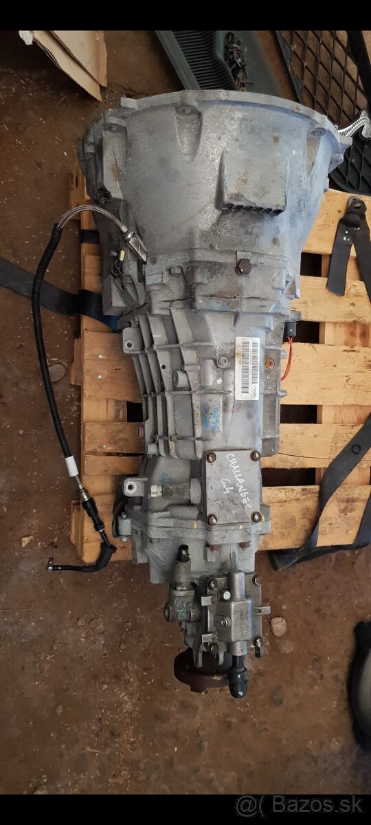 Dodge Challenger 6,4 SRT8 manualna 6 stupnova prevodovka - 2