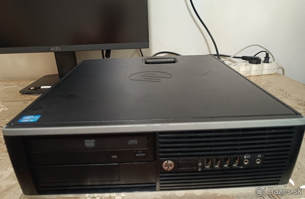 PC HP Intel, SSD 128GB, Windows 10 PRO a MS Office - 2