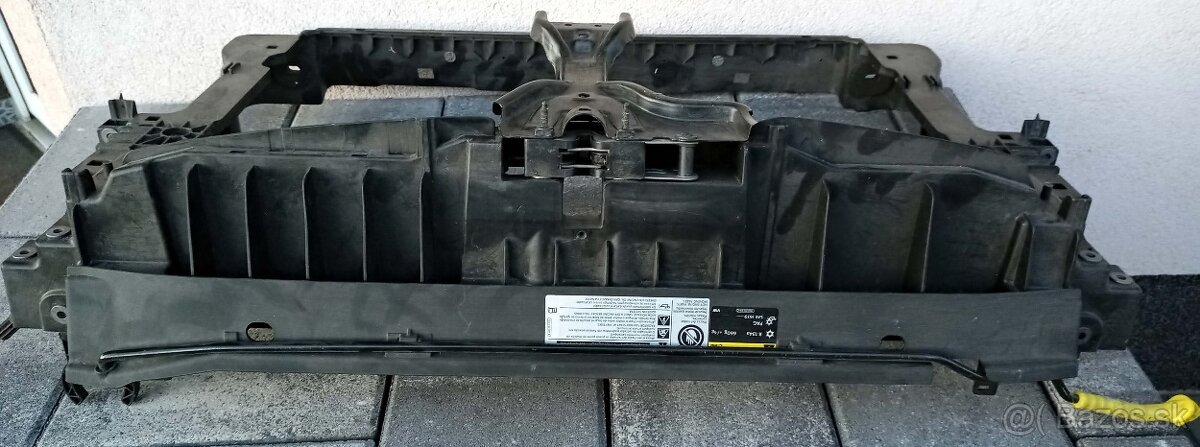 Predné čelo-sahara Tiguan 5N0805588G - 2