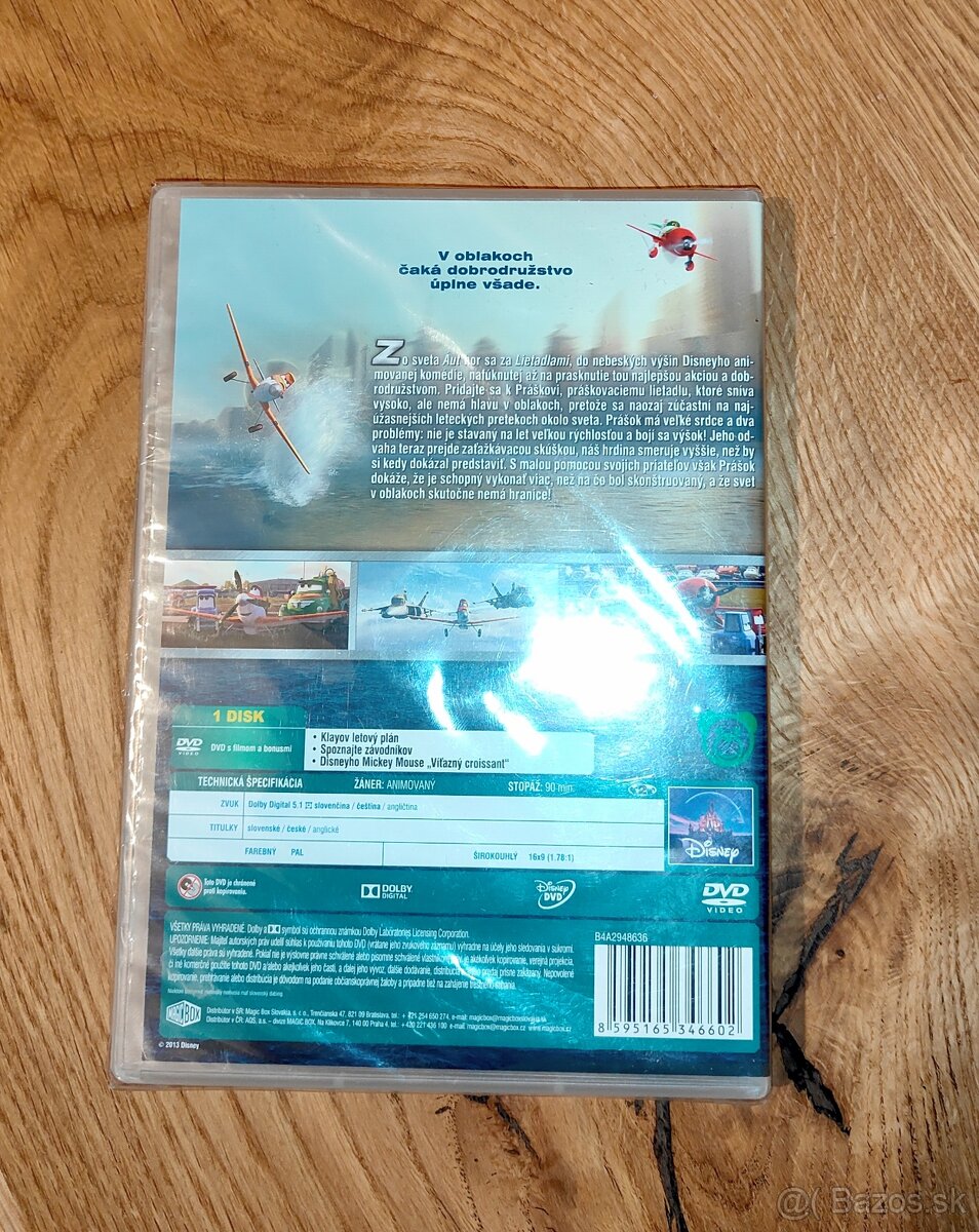 Dvd lietadlá - 2