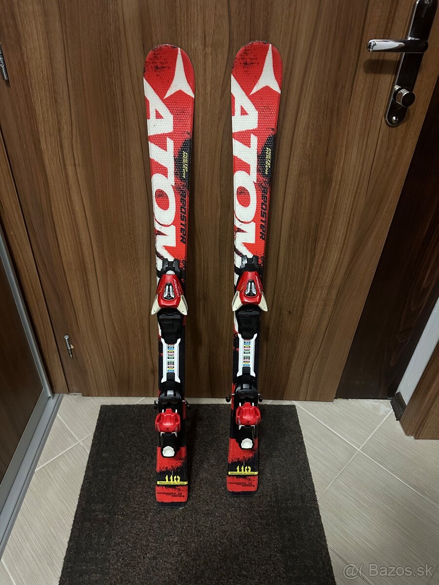 Na predaj detské lyže a lyžiarky - 2