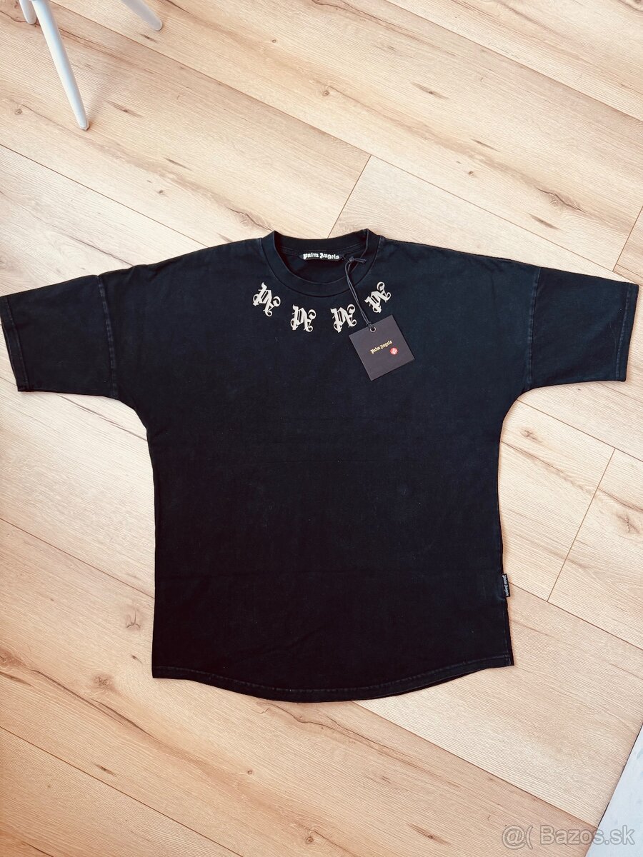 Palm Angels tričko / veľk. M oversize - 2